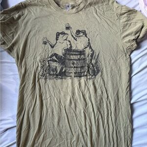 Frog Graphic T-Shirt